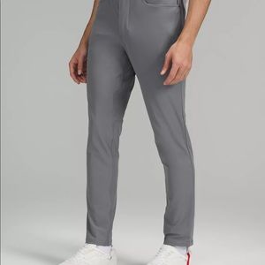 Lululemon ABC Pants Slim Asphalt Grey 36X30